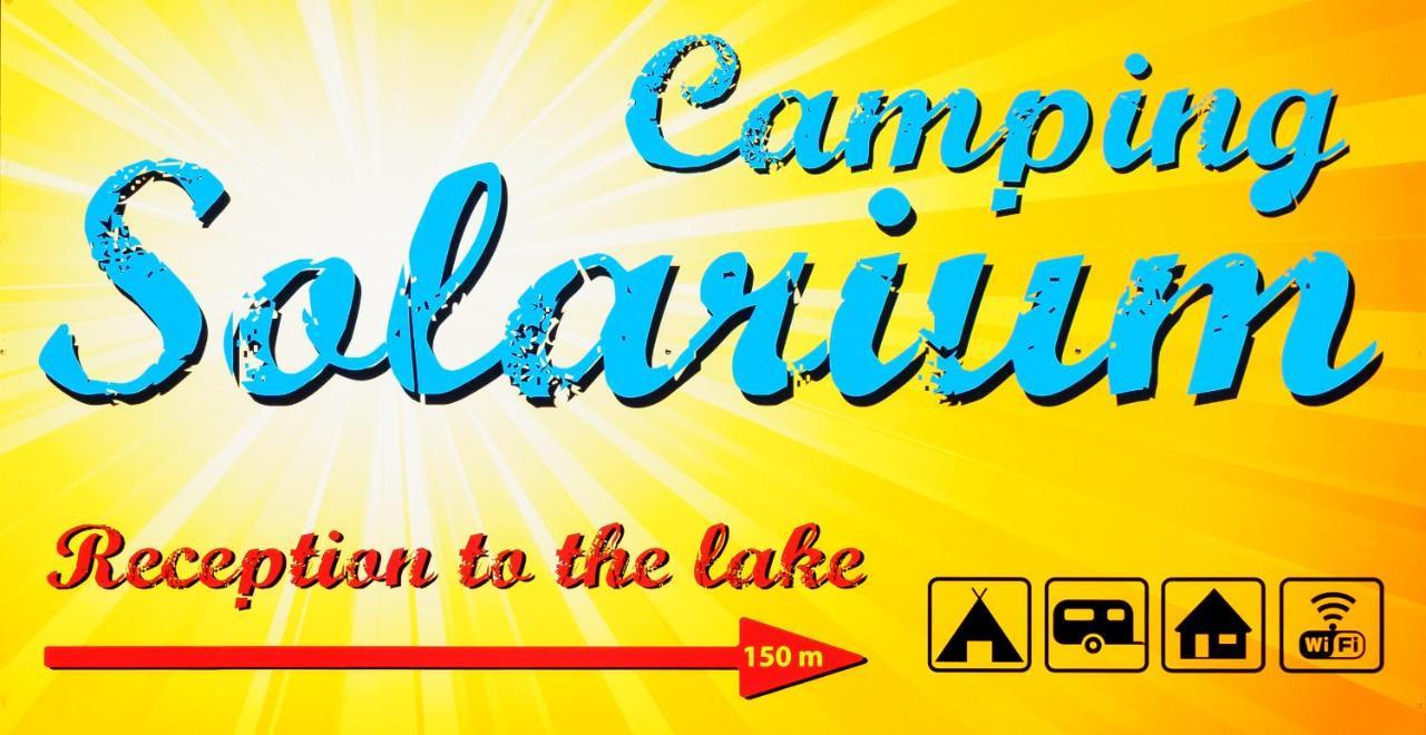 Residence In Camping Solarium Домасо Екстериор снимка